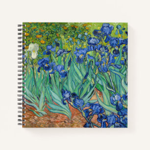 Vincent Van Gogh - Schwertlilien Notizbuch