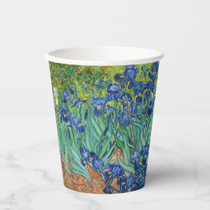 Vincent Van Gogh - Schwertlilien Pappbecher
