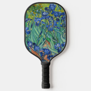 Vincent Van Gogh - Schwertlilien Pickleball Schläger