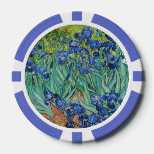Vincent Van Gogh - Schwertlilien Pokerchips