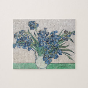 Vincent Van Gogh Schwertlilien Puzzle