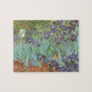 Vincent van Gogh - Schwertlilien Puzzle