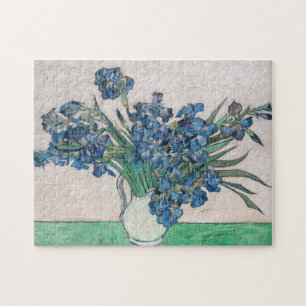 Vincent van Gogh - Schwertlilien Puzzle