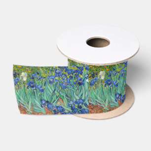 Vincent Van Gogh - Schwertlilien Satinband