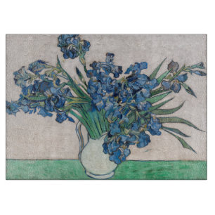 Vincent van Gogh - Schwertlilien Schneidebrett