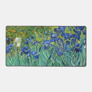 Vincent Van Gogh - Schwertlilien Schreibtischunterlage