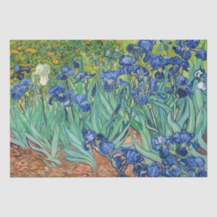 Vincent Van Gogh - Schwertlilien Seidenpapier