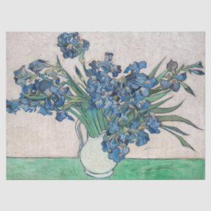 Vincent van Gogh - Schwertlilien Seidenpapier