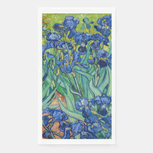 Vincent Van Gogh - Schwertlilien Serviette
