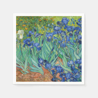 Vincent Van Gogh - Schwertlilien