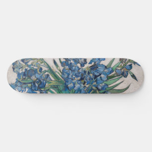 Vincent van Gogh - Schwertlilien Skateboard