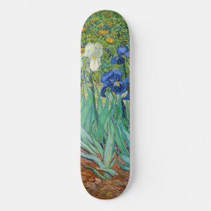 Vincent Van Gogh - Schwertlilien Skateboard
