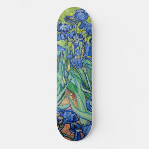 Vincent Van Gogh - Schwertlilien Skateboard