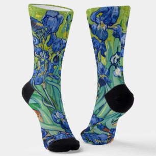 Vincent Van Gogh - Schwertlilien Socken