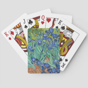 Vincent Van Gogh - Schwertlilien Spielkarten
