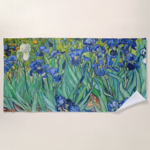 Vincent Van Gogh - Schwertlilien Strandtuch