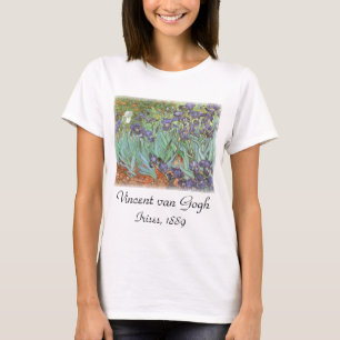 Vincent van Gogh - Schwertlilien T-Shirt