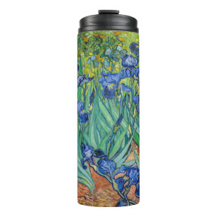 Vincent Van Gogh - Schwertlilien Thermosbecher