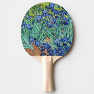 Vincent Van Gogh - Schwertlilien Tischtennis Schläger