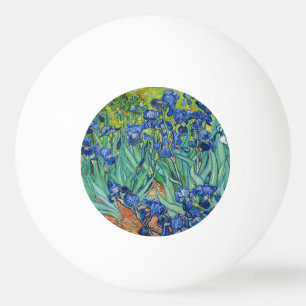 Vincent Van Gogh - Schwertlilien Tischtennisball
