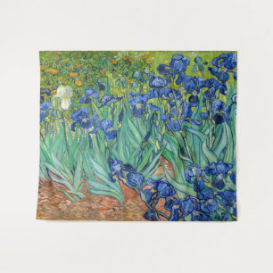 Vincent Van Gogh - Schwertlilien Wandteppich