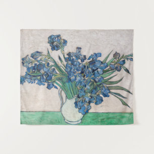 Vincent van Gogh - Schwertlilien Wandteppich