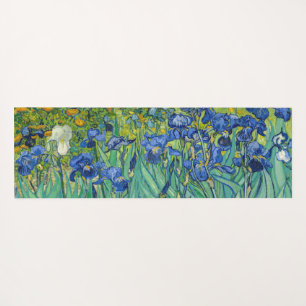 Vincent Van Gogh - Schwertlilien Yogamatte