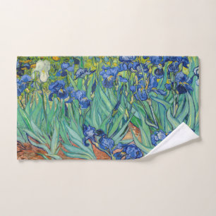 Vincent Van Gogh - Schwertlilienbad Badhandtuch Set