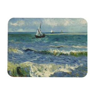 Vincent van Gogh - Seascape bei Les Saintes Magnet