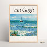 Vincent van Gogh Seascape bei Les Saintes Maries Poster<br><div class="desc">Entdecken Sie die Schönheit von Vincent van Goghs Meisterwerk "Seascape near Les Saintes-Maries-de-la-Mer". Bringen Sie das Wesentliche dieses ikonischen Kunstwerks mit unserem hochwertigen Kunstdruck in Ihre Zuhause. Tauchen Sie jeden Tag in die Welt dieses renommierten niederländischen Künstlers ein. Dieser hochwertige Druck ist 9000x12000 Pixel und eine Auflösung von 300 dpi....</div>