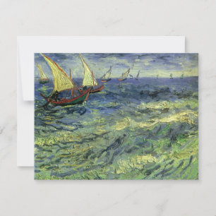 Vincent van Gogh - Seascape bei Saintes Maries
