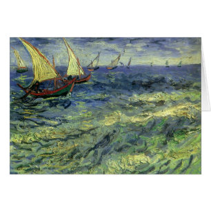 Vincent van Gogh - Seascape bei Saintes Maries