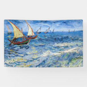 Vincent van Gogh - Seascape bei Saintes-Maries Banner