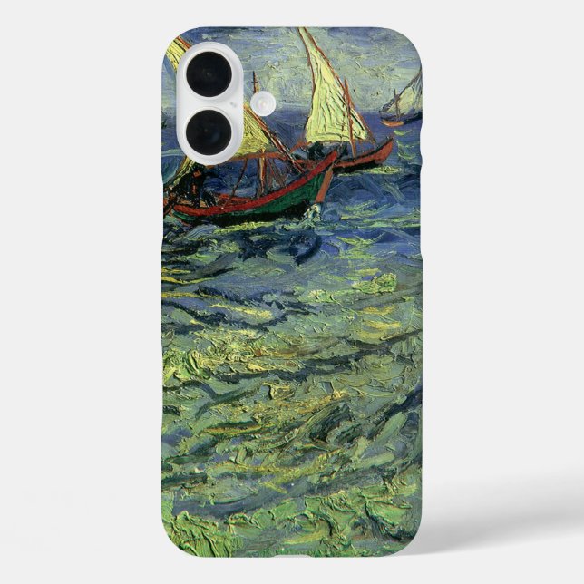 Vincent van Gogh - Seascape bei Saintes Maries Case-Mate iPhone Hülle (Rückseite)