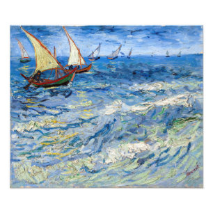 Vincent van Gogh - Seascape bei Saintes-Maries Fotodruck