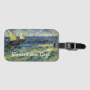 Vincent van Gogh - Seascape bei Saintes Maries Gepäckanhänger