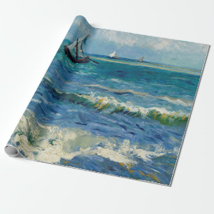 Vincent Van Gogh - Seascape bei Saintes-Maries Geschenkpapier