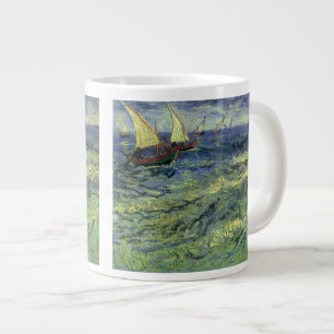 Vincent van Gogh - Seascape bei Saintes Maries Jumbo-Tasse