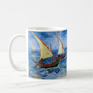 Vincent van Gogh - Seascape bei Saintes-Maries Kaffeetasse