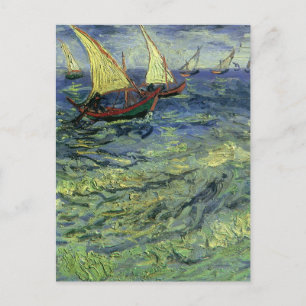 Vincent van Gogh - Seascape bei Saintes Maries Postkarte