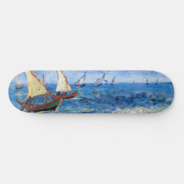 Vincent van Gogh - Seascape bei Saintes-Maries Skateboard