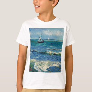Vincent Van Gogh - Seascape bei Saintes-Maries T-Shirt