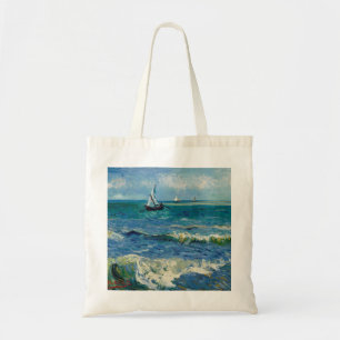 Vincent Van Gogh - Seascape bei Saintes-Maries Tragetasche