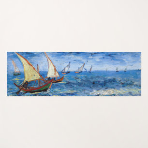 Vincent van Gogh - Seascape bei Saintes-Maries Yogamatte