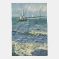 Vincent van Gogh - Seascape in der Nähe von Sainte