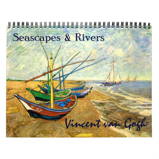 Vincent van Gogh Seascapes & Rivers Calendar Kalender (Titelbild)