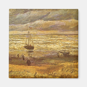 Vincent van Gogh - See in Scheveningen Magnet