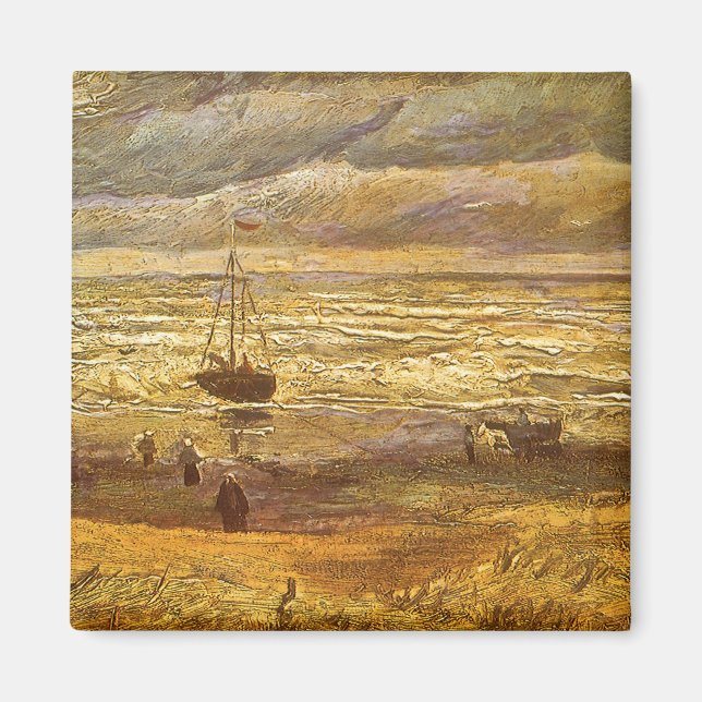 Vincent van Gogh - See in Scheveningen Magnet (Vorne)