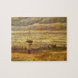Vincent van Gogh - See in Scheveningen Puzzle