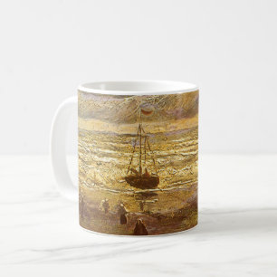 Vincent van Gogh - See in Scheveningen Tasse